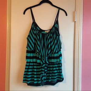 Silence + Noise Striped Tank